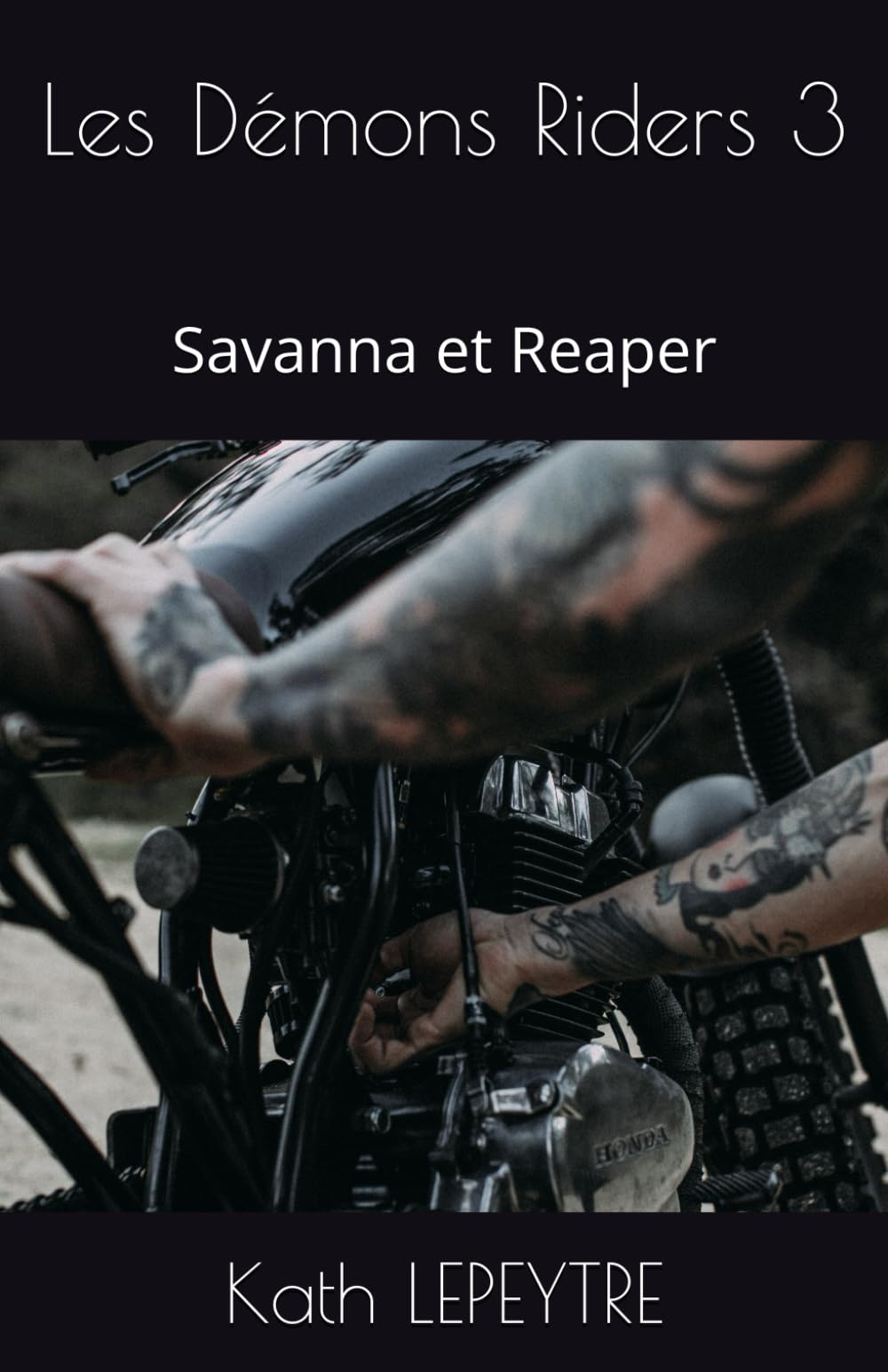 Les Démons Riders 3: Savanna et Reaper book