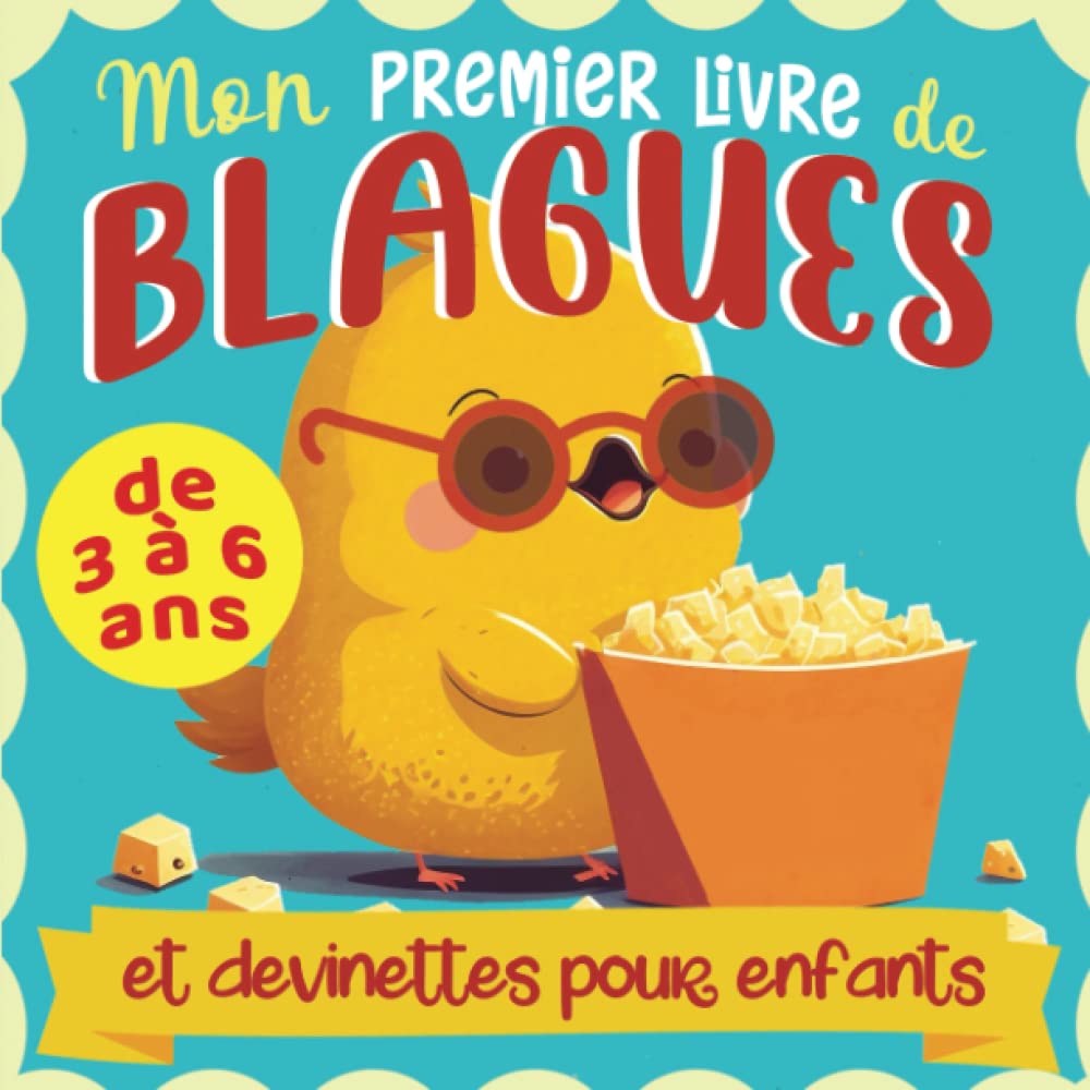 Mon premier livre de blagues et devinettes pour enfants: des histoires drôles et des devinettes illustrées pour enfants dès 4 ans Non-fiction