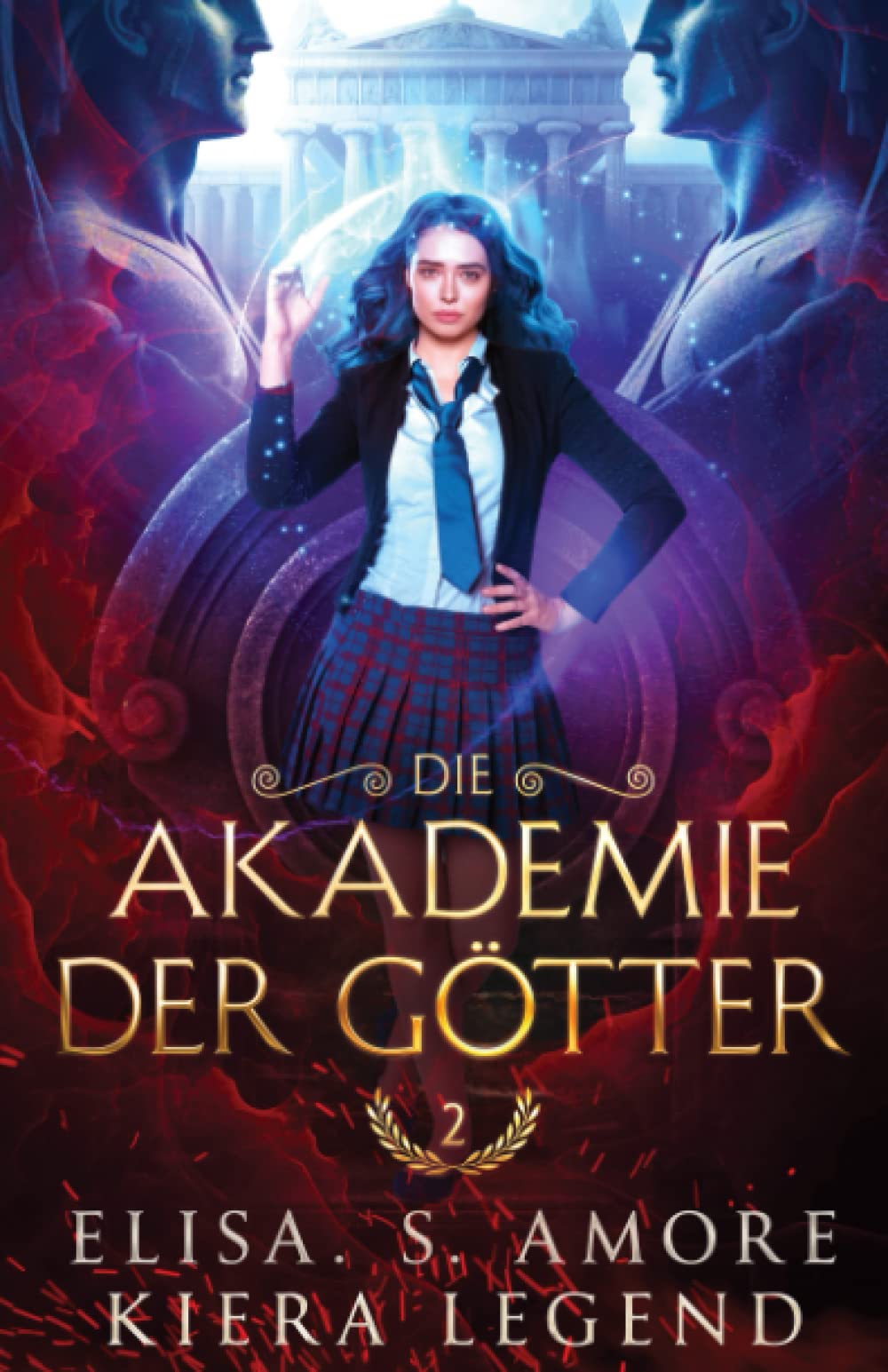 Die Akademie der Götter - Jahr 2 Books