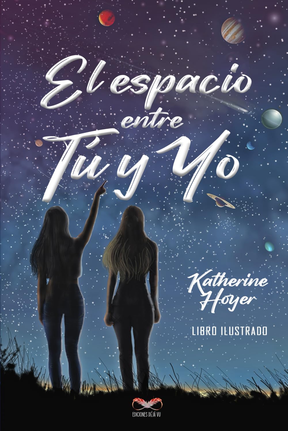 El espacio entre tú y yo (Color) book