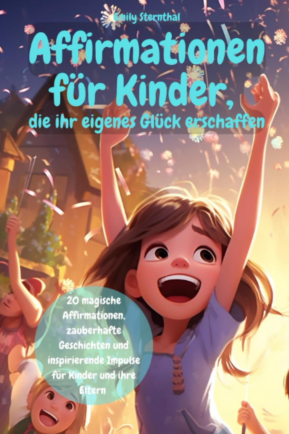 Affirmationen für Kinder, die ihr eigenes Glück erschaffen: 20 magische Affirmationen, zauberhafte Geschichten und inspirierende Impulse für Kinder und ihre Eltern – Kinderbuch ab 3 Jahre Novels & Short Stories
