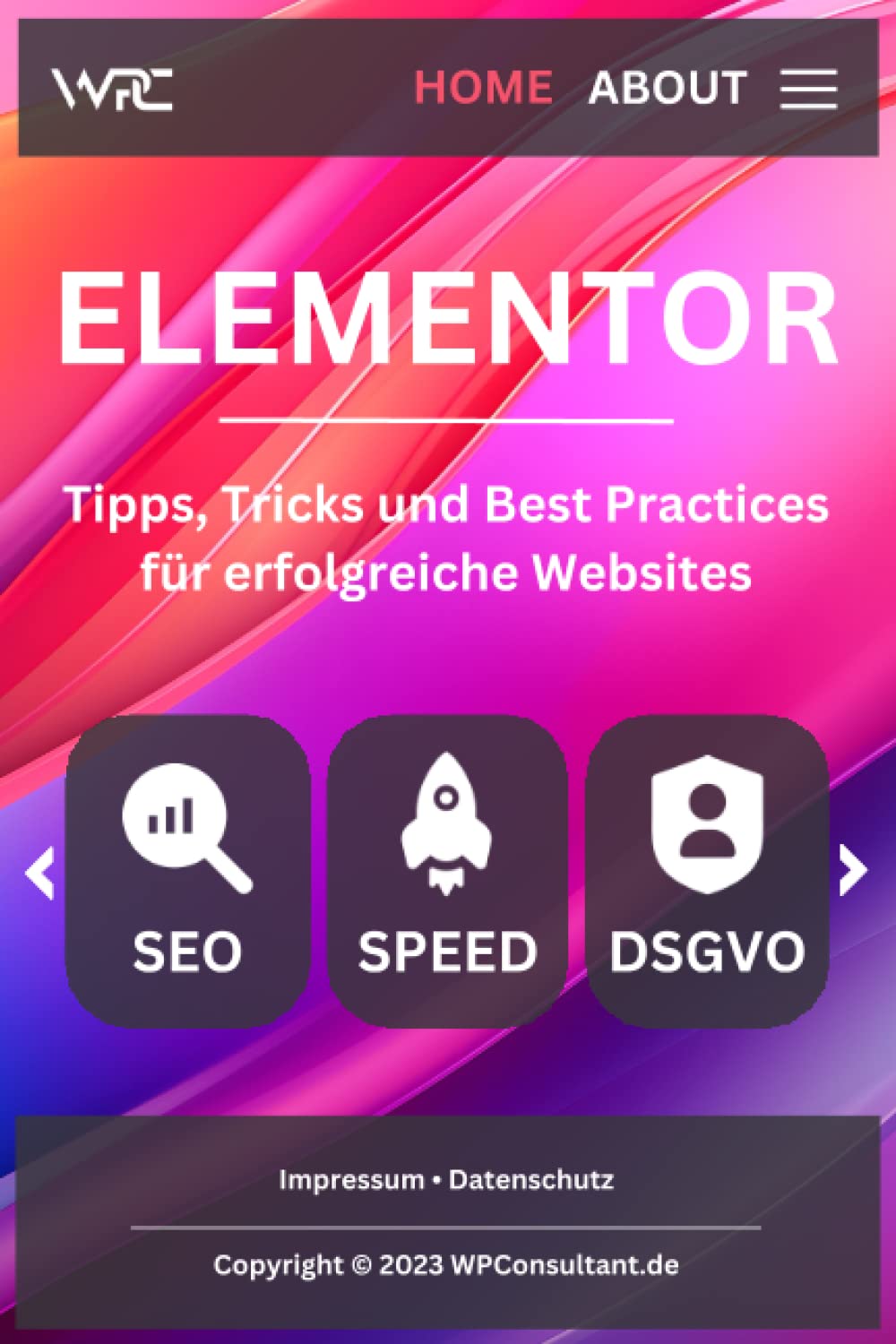 Elementor - Tipps, Tricks und Best Practices für erfolgreiche Websites: SEO, DSGVO und Performance-Optimierung für deine WordPress Elementor Website Business, Finance & Career