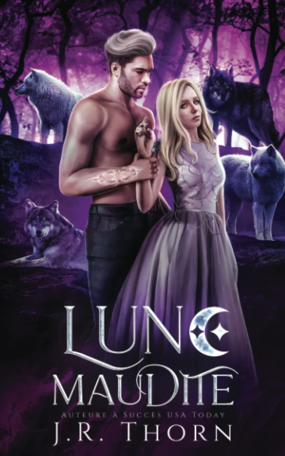 Lune maudite: Un roman sur le thème du harem inversé (Le Pacte des Cinq, Band 2) Contemporary literature