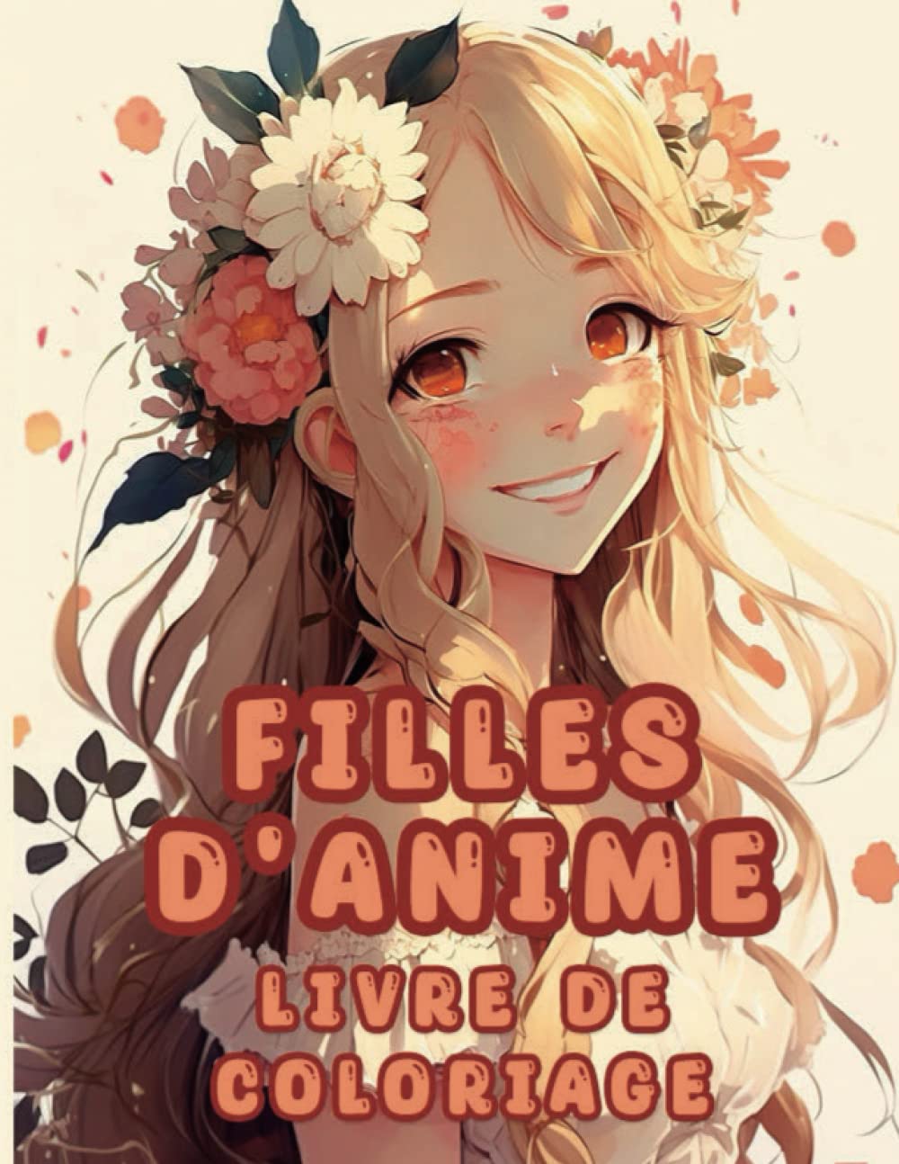 Filles D'Anime: Livre de coloriage book