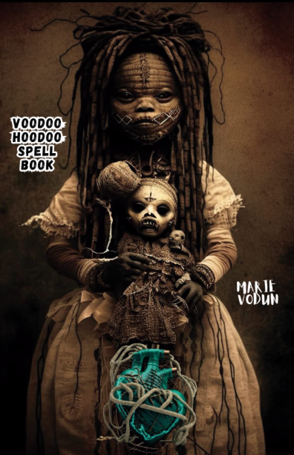 Voodoo Hoodoo Spell Book: Rituals for black magic, Forbidden Dark Arts SpellBook for beginners | Voodoo Doll, Curses, Necromancy & Maledictions, ... And Lots More (Book of shadows spell book) Religion & Esotericism