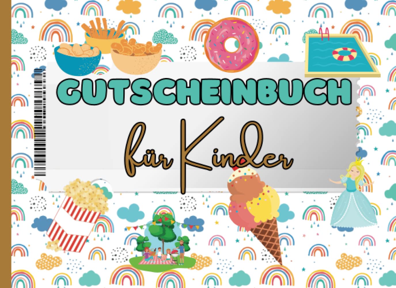 Gutscheinbuch Für Kinder: Gutscheinheft Für Kinder Mit 38 Coupons | 14 vorausgefüllte, 24 leere zum Selbst Ausfüllen | Premium Farbe | Tolle Belohnungssystem für Kindern Non-fiction