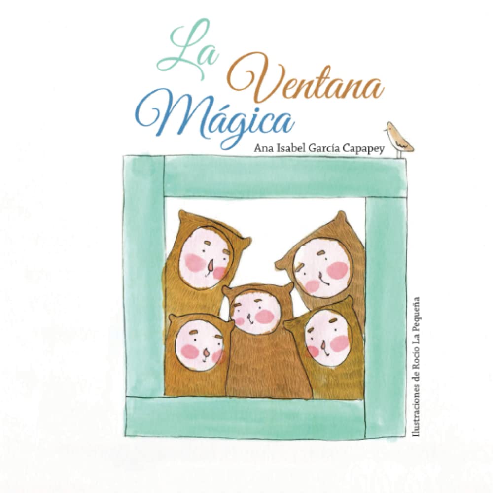 LA VENTANA MÁGICA: Un cuento para abrir ventanas a la vida book