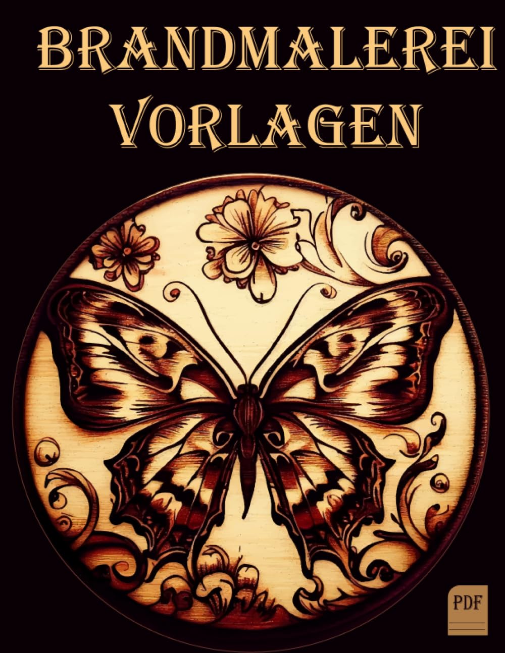 Brandmalerei Vorlagen: 88 Motive zum abpausen & mit Brandmalkolben Brandmalen Hobbies & Crafts