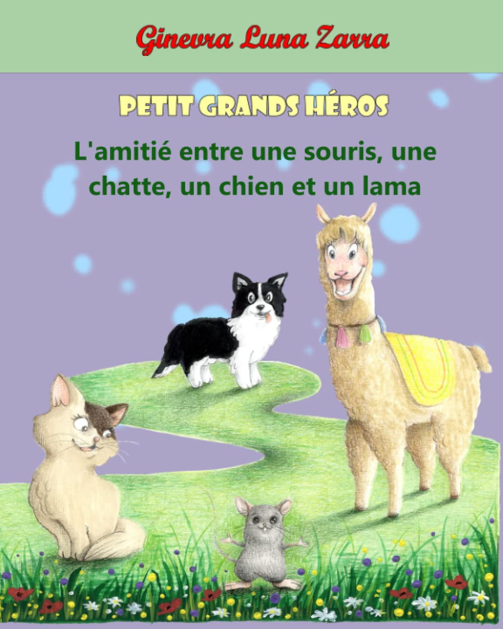 Petits Grands Héros: L'amitié entre une souris, une chatte, un chien et un lama Eroticism