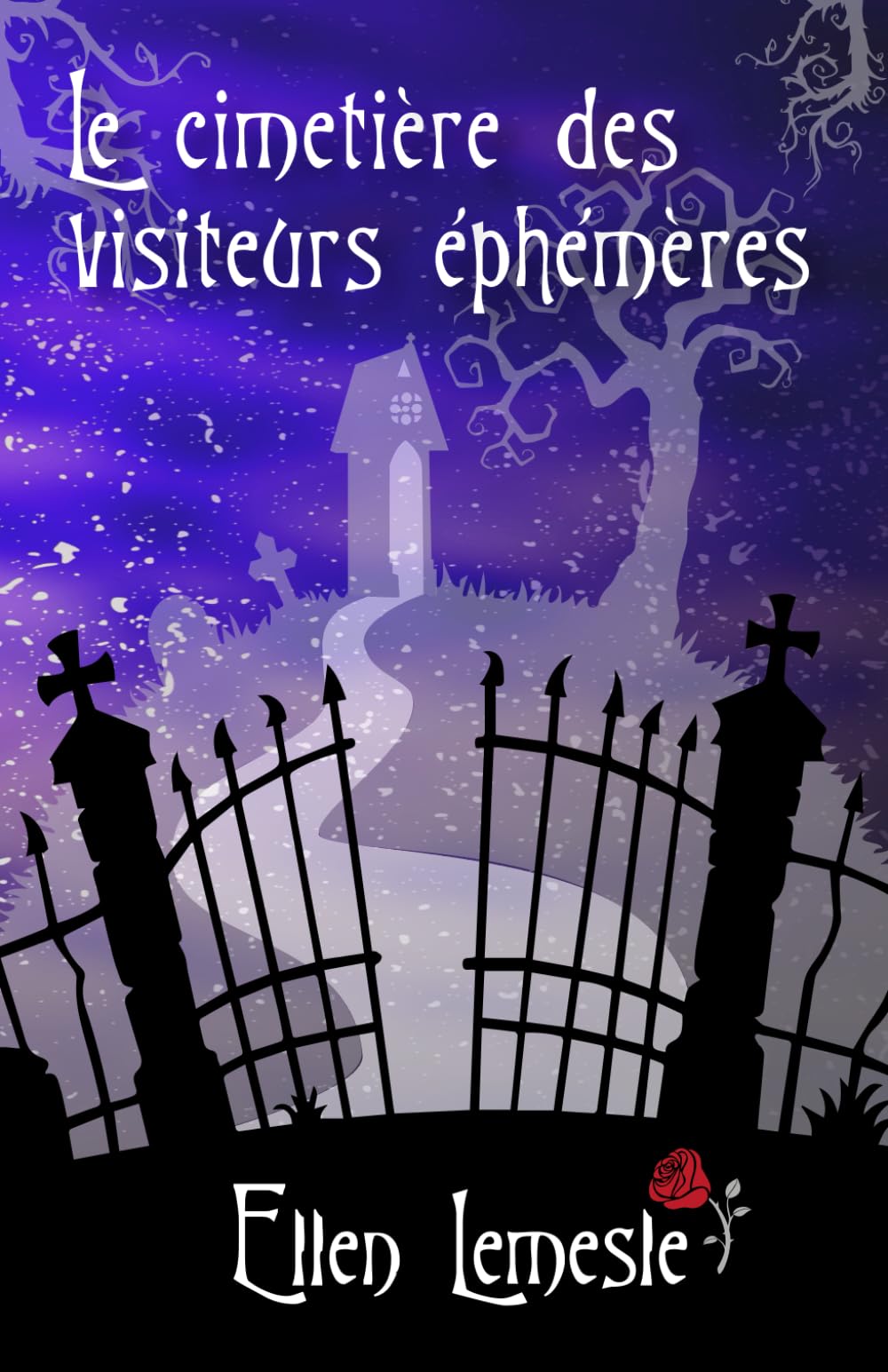 Le cimetière des visiteurs éphémères: Une fantasy au coeur du royaume des morts Romantic Fantasy