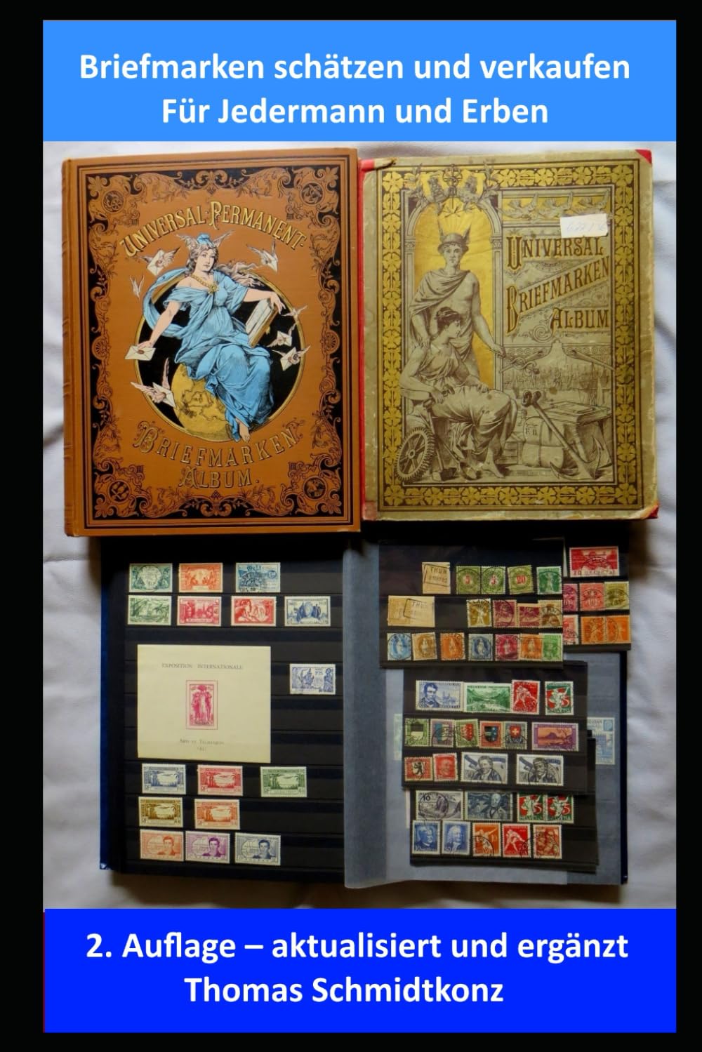 Briefmarken schätzen und verkaufen - Für Jedermann und Erben Hobbies & Crafts