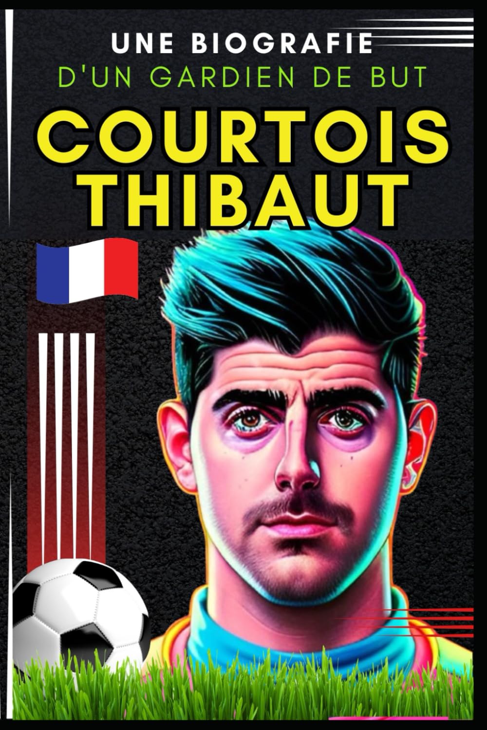 Courtois Thibaut: Une biographie d'un gardien de but book