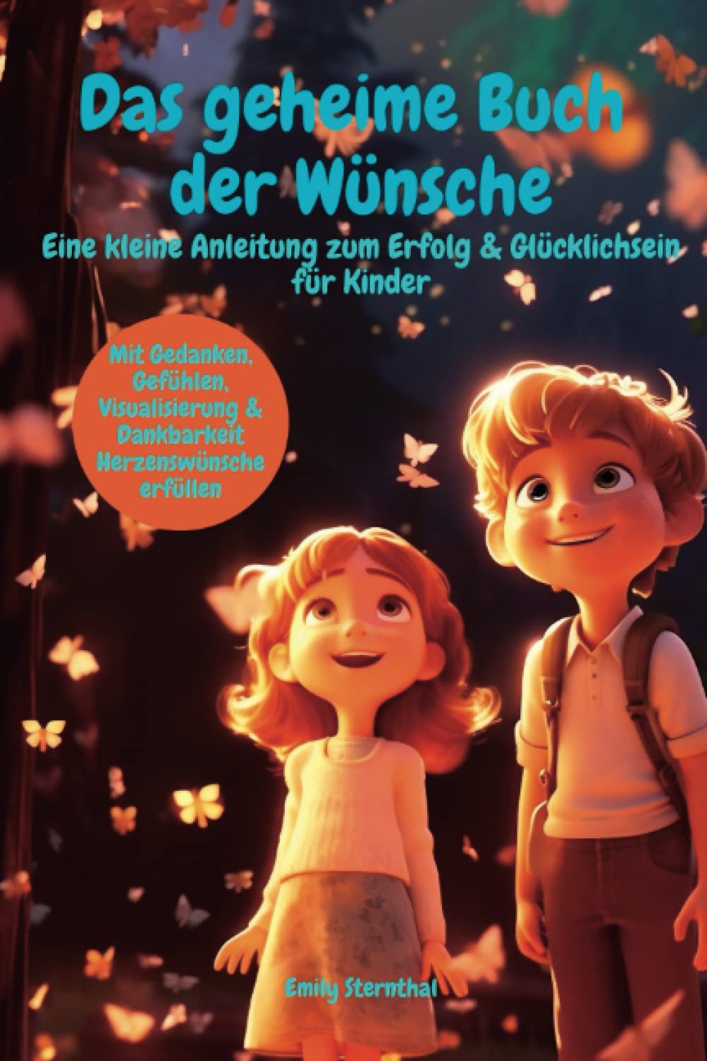 Das geheime Buch der Wünsche – Eine kleine Anleitung zum Erfolg & Glücklichsein für Kinder: Mit Gedanken, Gefühlen, Visualisierung & Dankbarkeit Herzenswünsche erfüllen– Kinderbuch ab 6 Jahren book