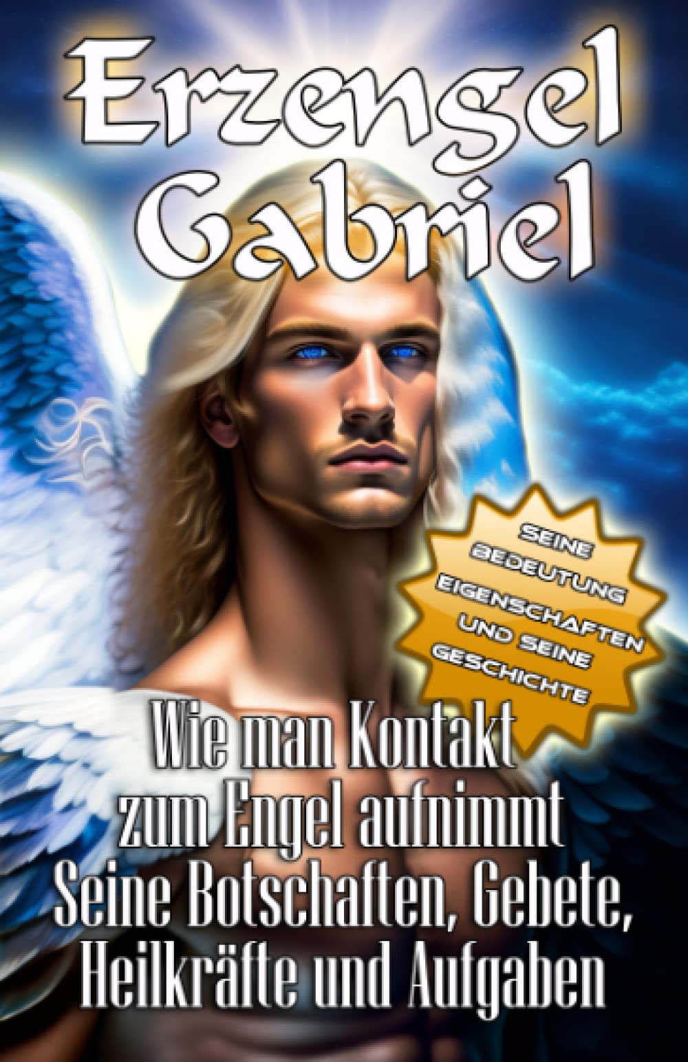 Erzengel Gabriel Seine Bedeutung, Eigenschaften und seine Geschichte Wie man Kontakt zum Engel aufnimmt Seine Botschaften, Gebete, Heilkräfte und Aufgaben Religion & Esotericism