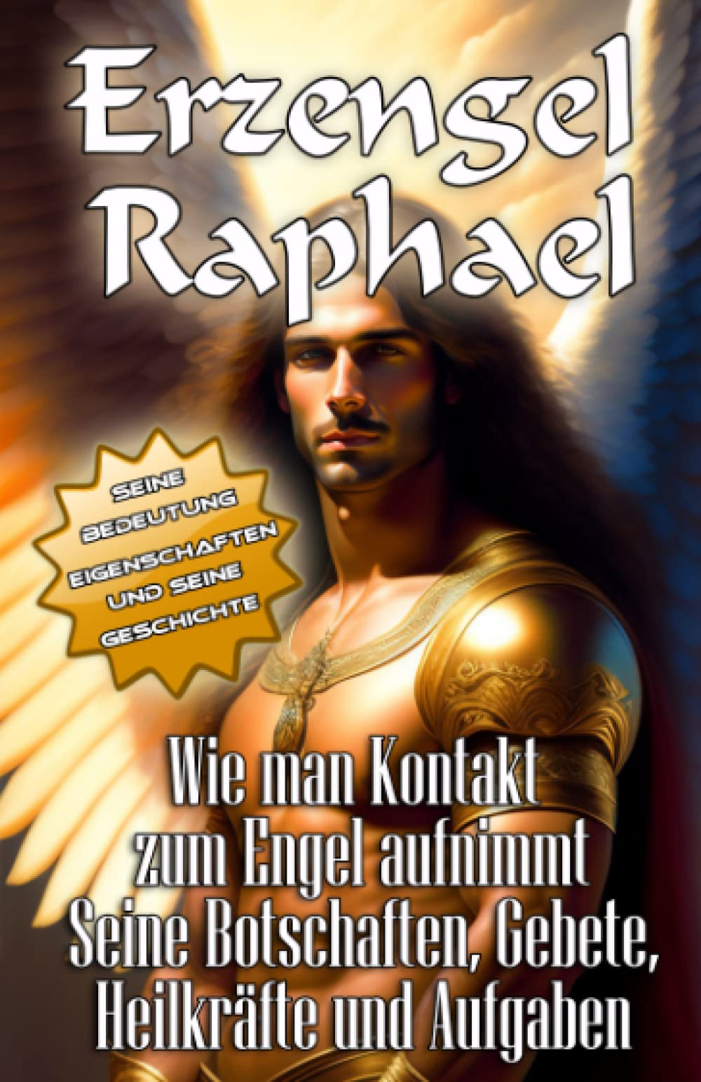 Erzengel Raphael Seine Bedeutung, Eigenschaften und seine Geschichte Wie man Kontakt zum Engel aufnimmt Seine Botschaften, Gebete, Heilkräfte und Aufgaben book