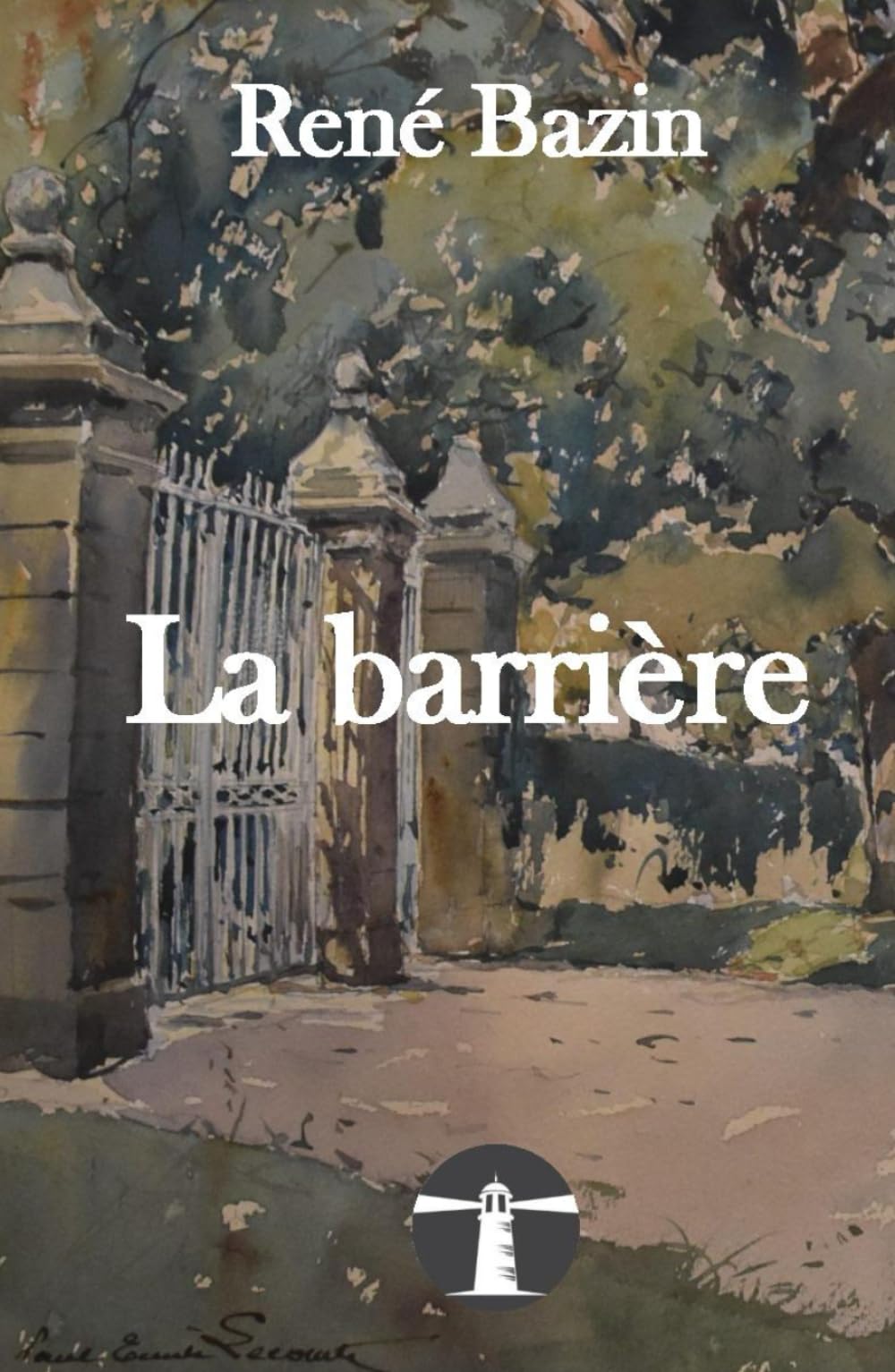 La barrière: un roman sur l'aristocratie anglaise publié en 1910 book