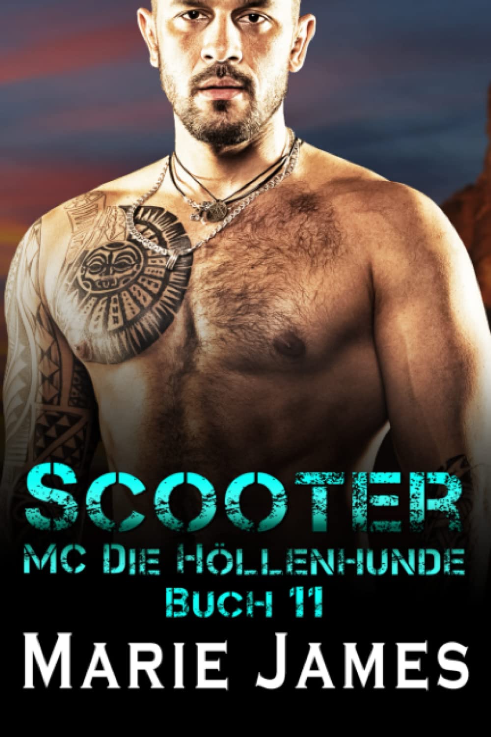 Scooter (MC Die Höllenhunde, Band 11) Romantic Thrillers