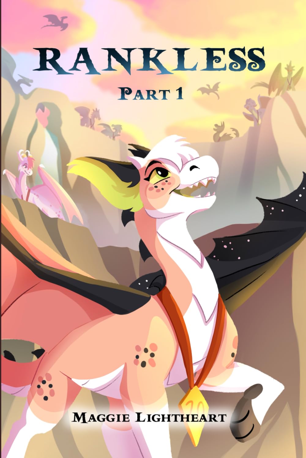 Rankless: Part One (Rankless Graphic Novel, Band 1) Action & Adventure
