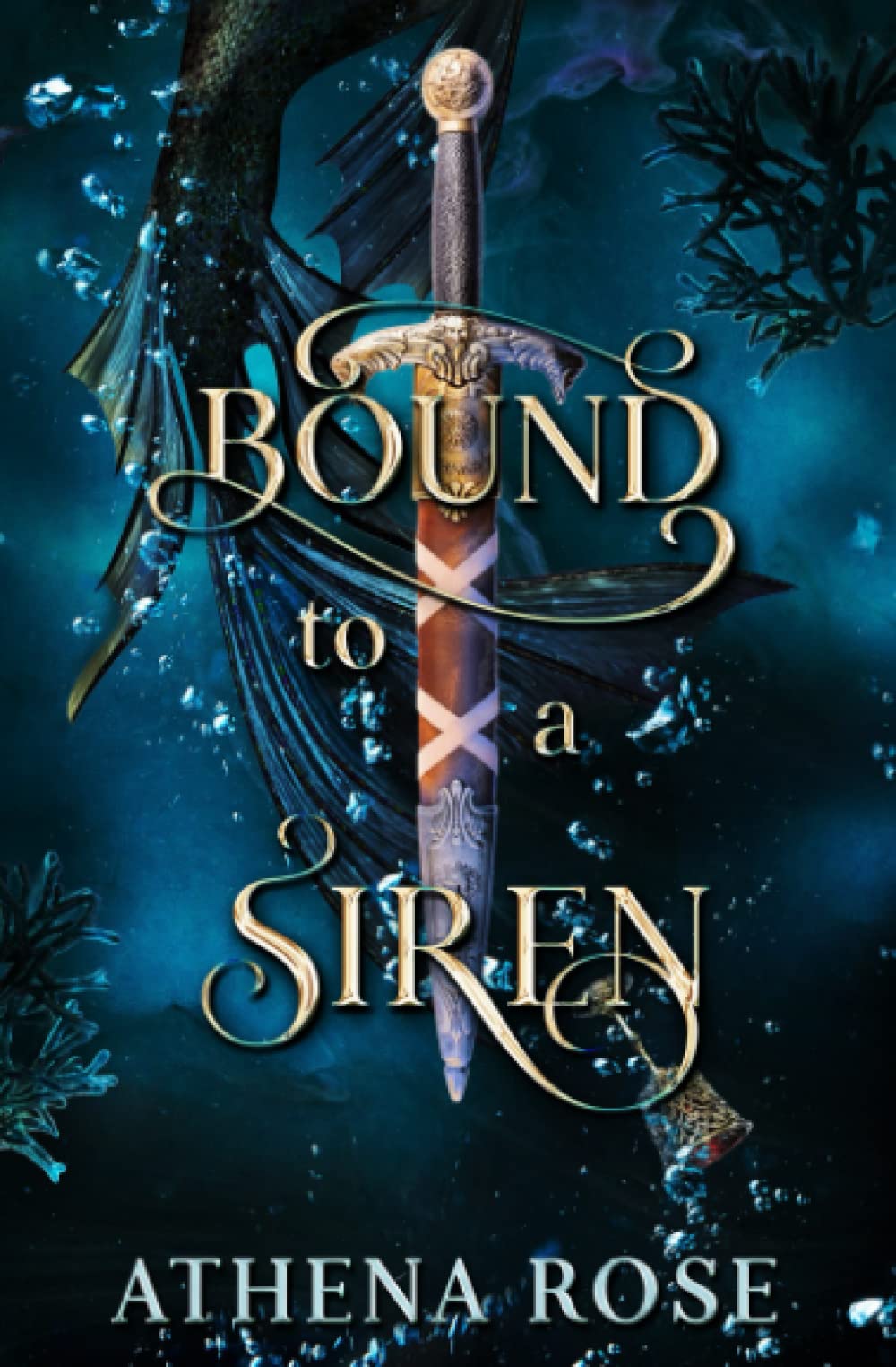 Bound to a Siren: A Dark Little Mermaid Retelling (Romancing the Seas, Band 2) Fairy Tales & Legends