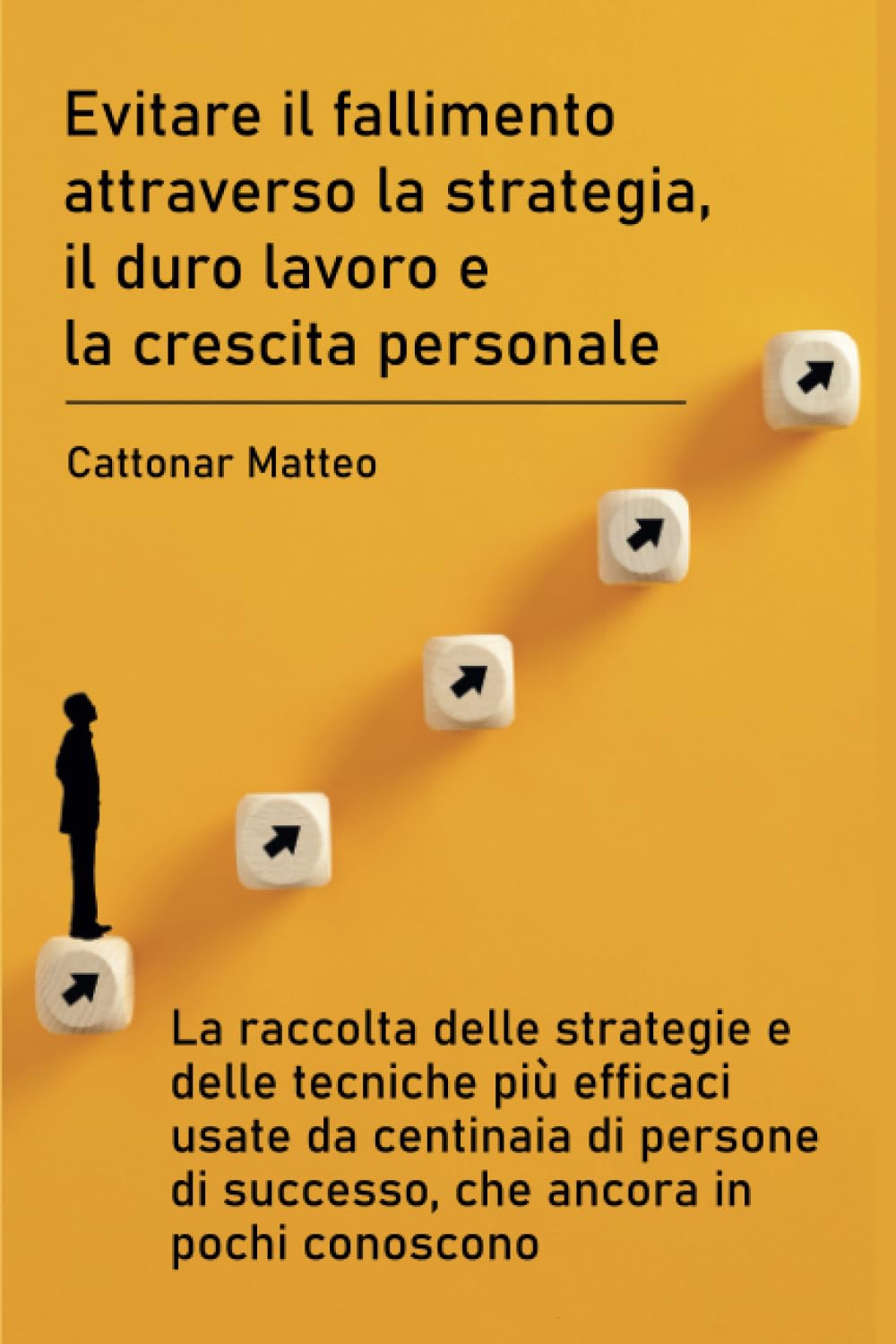 Evitare il fallimento attraverso la strategia, il duro lavoro e la crescita personale: La raccolta delle strategie e delle tecniche più efficaci ... di successo, che ancora in pochi conoscono book