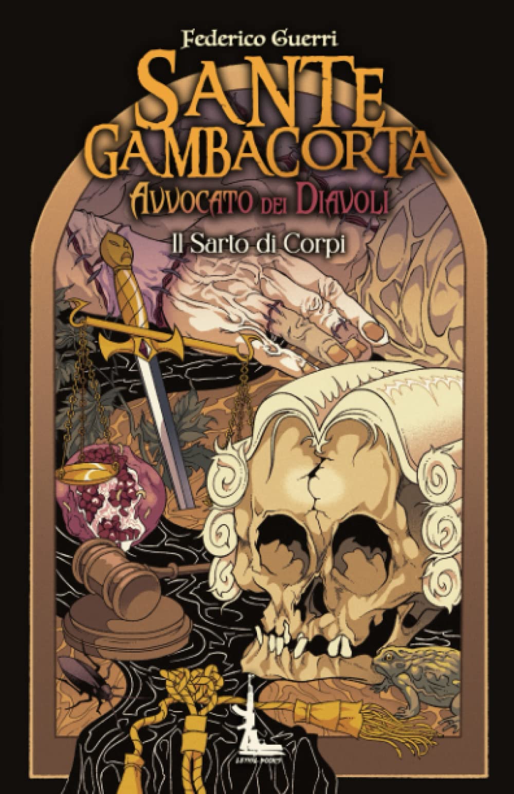 SANTE GAMBACORTA, AVVOCATO DEI DIAVOLI: Il Sarto di Corpi book