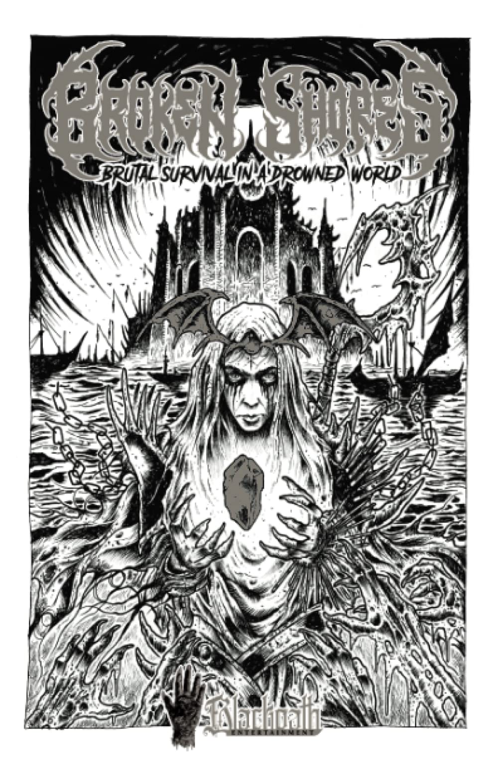 Broken Shores: Brutal Survival in a Drowned World Contemporary literature