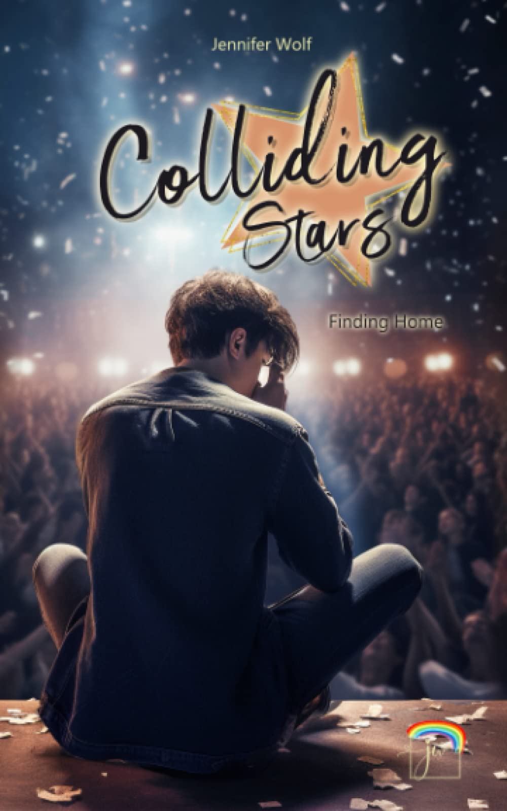 Colliding Stars - Finding Home (Famous in Love, Band 2) LGBTQ+