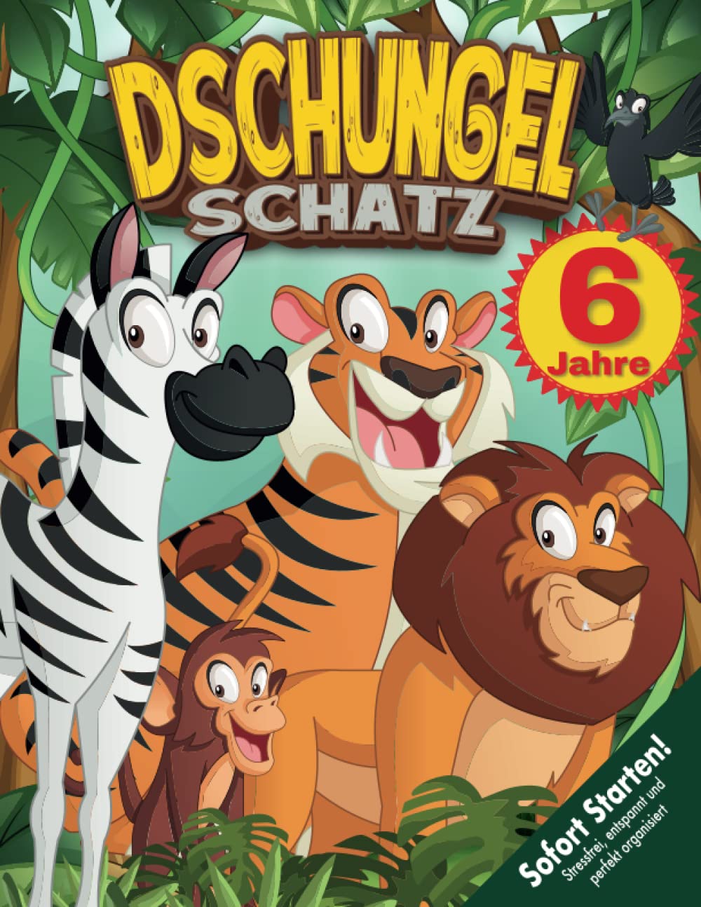 Abenteuerlustige Dschungel-Schatzsuche Kindergeburtstag ab 6 Jahren: “Der Schatz des Dschungels“ entführt euch in eine aufregende Welt voller ... Abenteuer - Los geht‘s! (Bravo Schatzsuche) Lifestyle