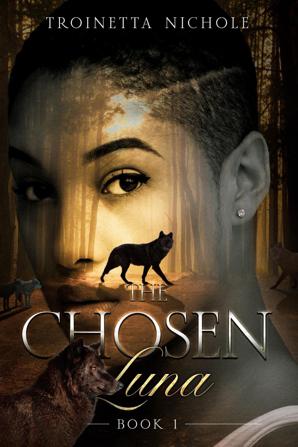 The Chosen Luna: Book 1 (The Chosen Series, Band 1) Urban Fantasy