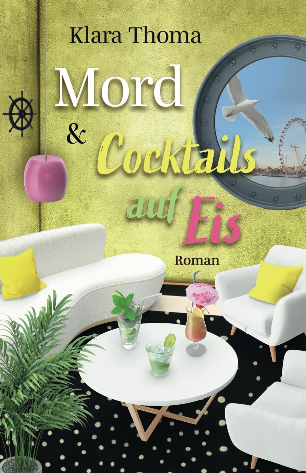Mord und Cocktails auf Eis: Der 4. Fall für das Seniorentrio aus dem Lavendelgarten (Die Fälle des Seniorentrios aus dem Lavendelgarten) Cosy Mystery & Humour