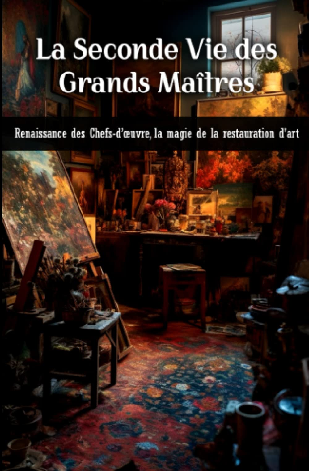 La Seconde Vie des Grands Maîtres: Renaissance des Chefs-d’œuvre, la magie de la restauration d'art book