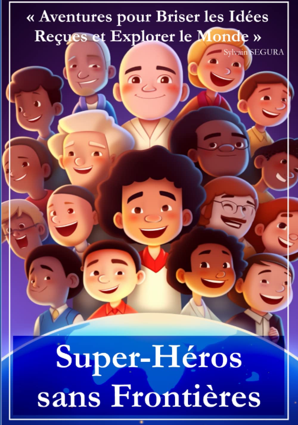 Super-Héros sans Frontières: Aventures pour Briser les Idées Reçues et Explorer le Monde book