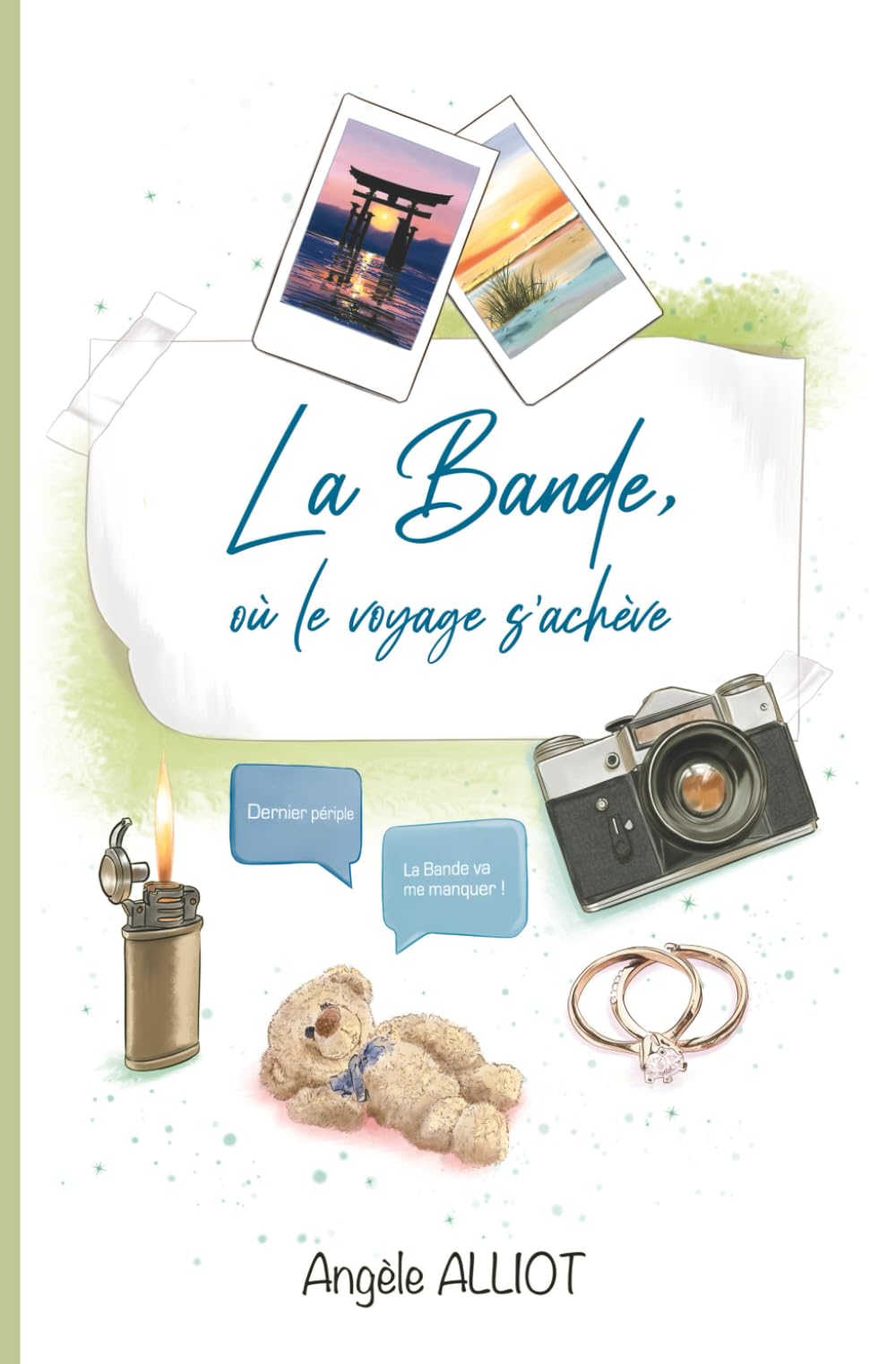 La Bande, où le voyage s'achève book