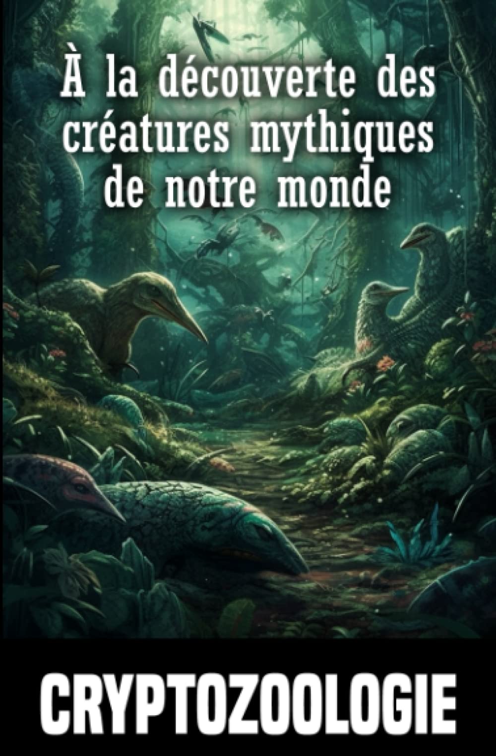 Cryptozoologie: À la découverte des créatures mythiques de notre monde book