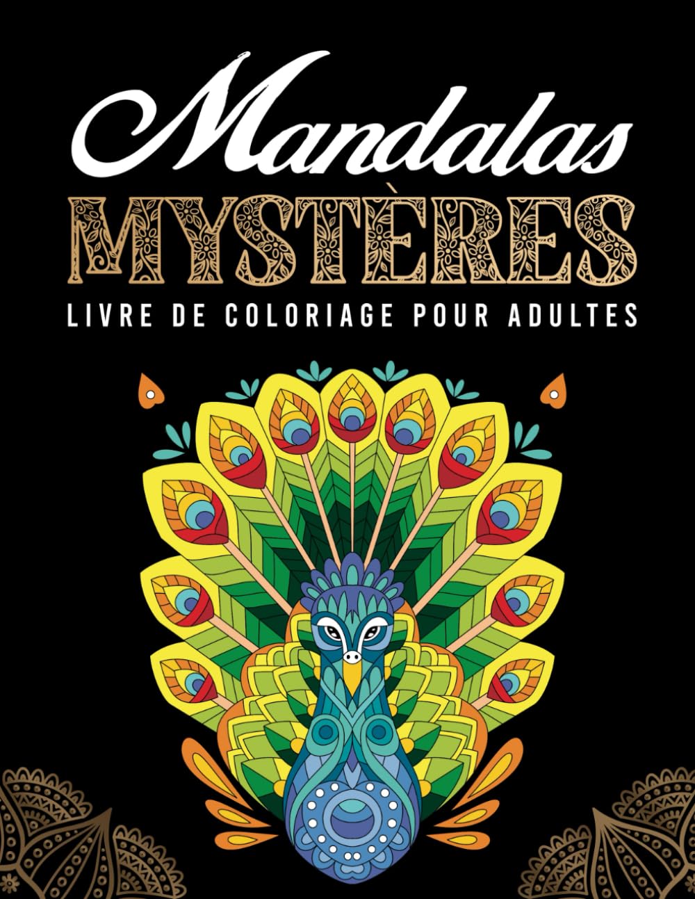 Mandalas Mystères - Livre de coloriage pour adultes: Plus de 35 Magnifiques mandalas à colorier avec codes couleurs - Une activité pour soulager le stress (Volume 3) Film, Art & Culture