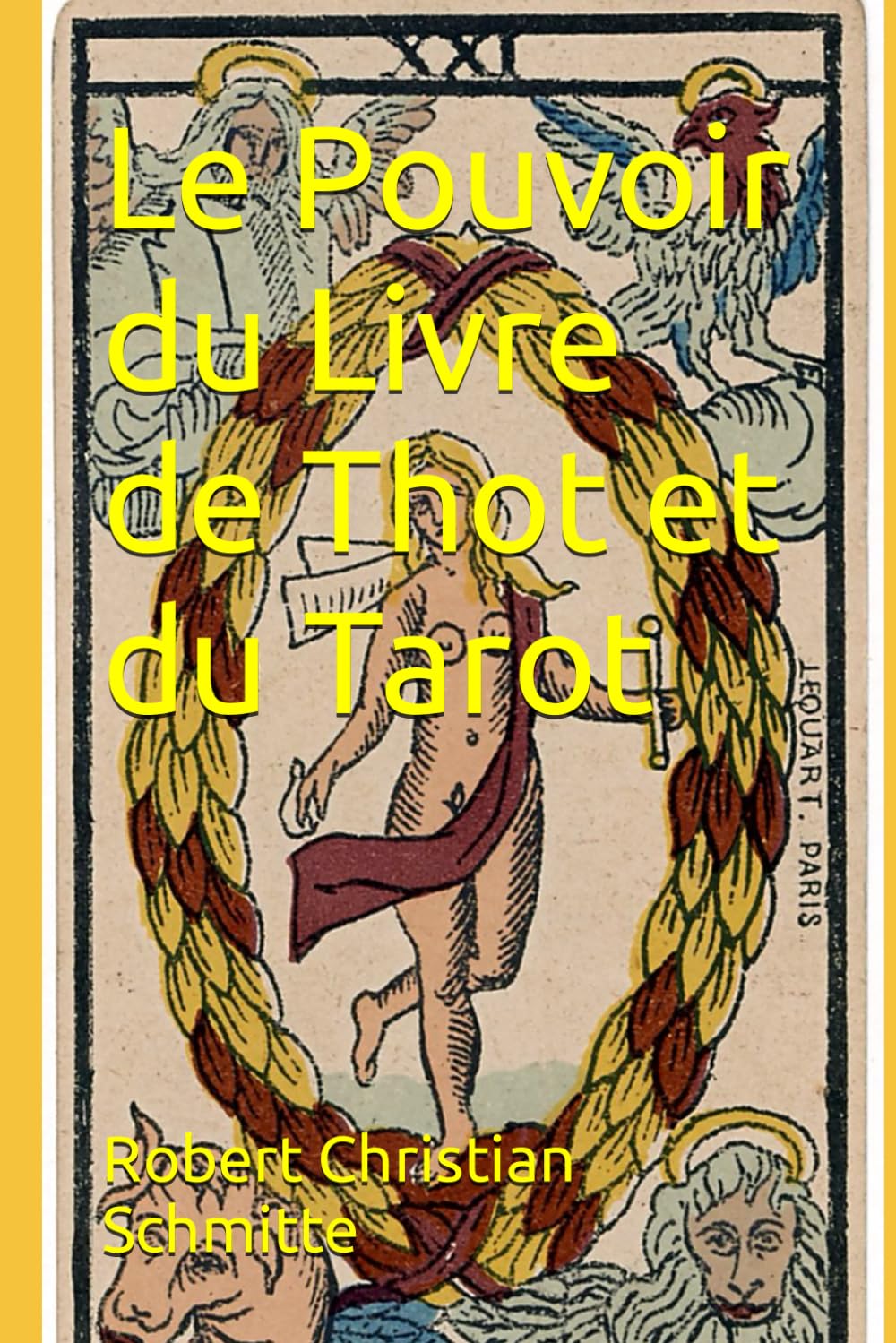 Le Pouvoir du Livre de Thot et du Tarot book
