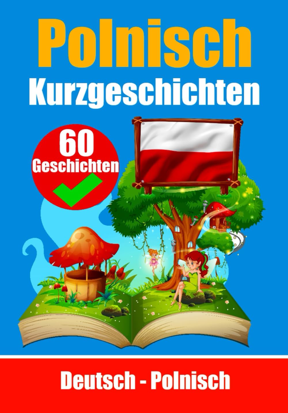Kurzgeschichten auf Polnisch | Deutsch und Polnisch Nebeneinander: Lernen Sie die polnische Sprache | Zweisprachige Kurzgeschichten - Deutsch und Polnisch Foreign Languages ​​& Dictionaries