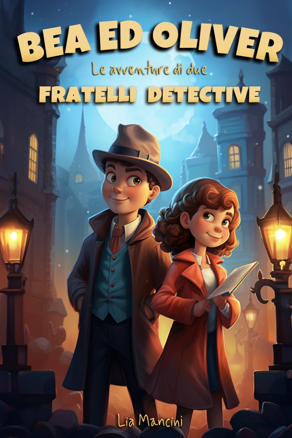 Bea ed Oliver: Le avventure di due fratelli detective Novels & Short Stories
