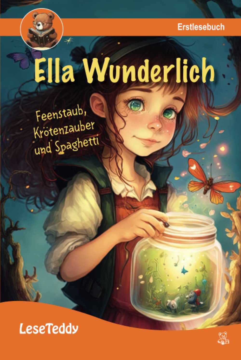 Ella Wunderlich - Feenstaub, Krötenzauber und Spaghetti - Leseteddy: Erstlesebuch für Kinder ab 6 Jahre Novels & Short Stories
