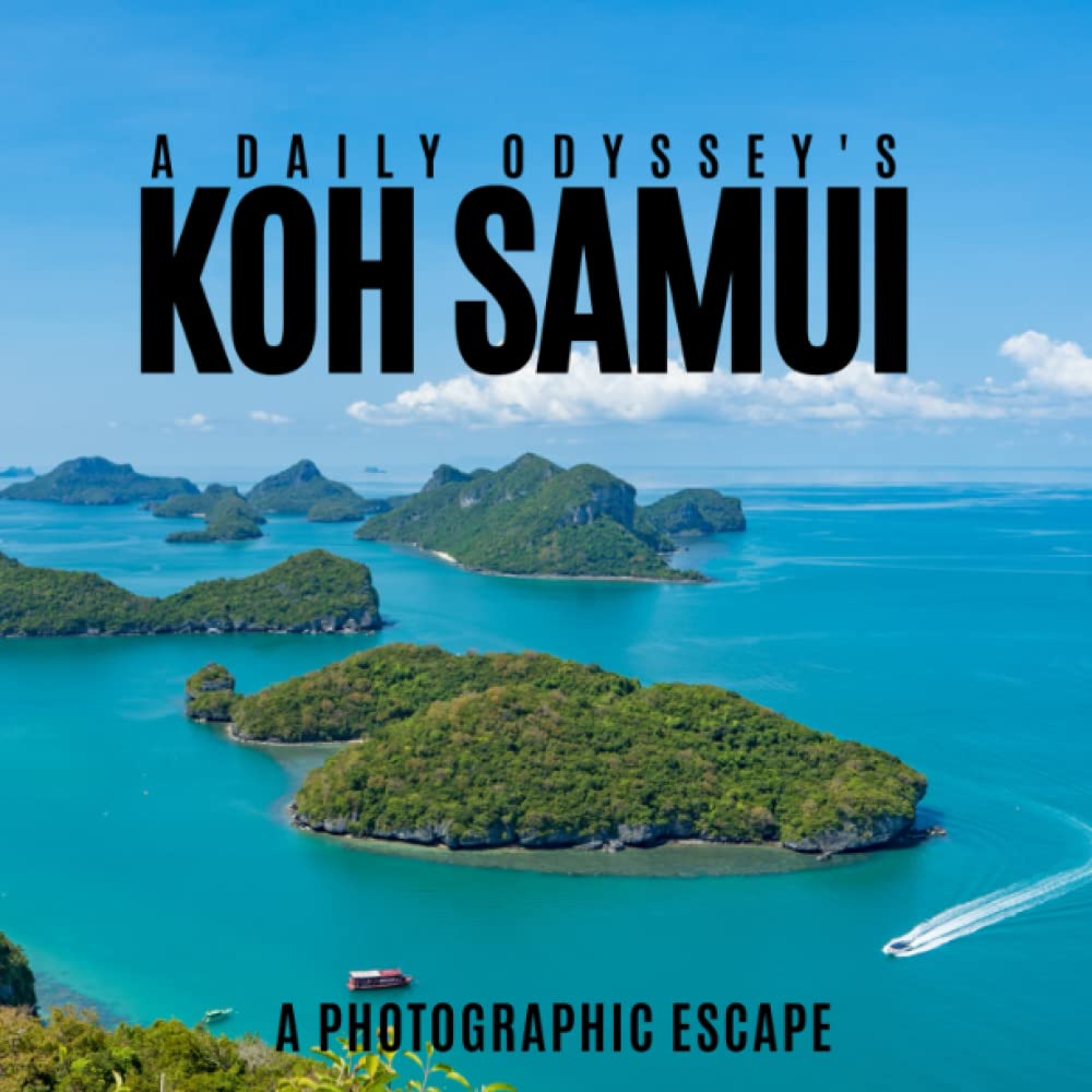 Koh Samui Photobook: Photographic Journey Film, Art & Culture