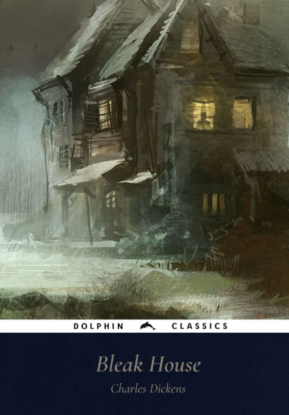 BLEAK HOUSE: Dolphin Classics - Illustrated Edition Essays & Short Stories