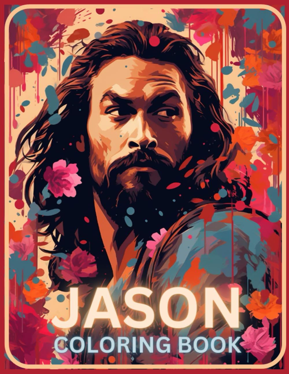 Jason Coloring Book Hobbies & Crafts