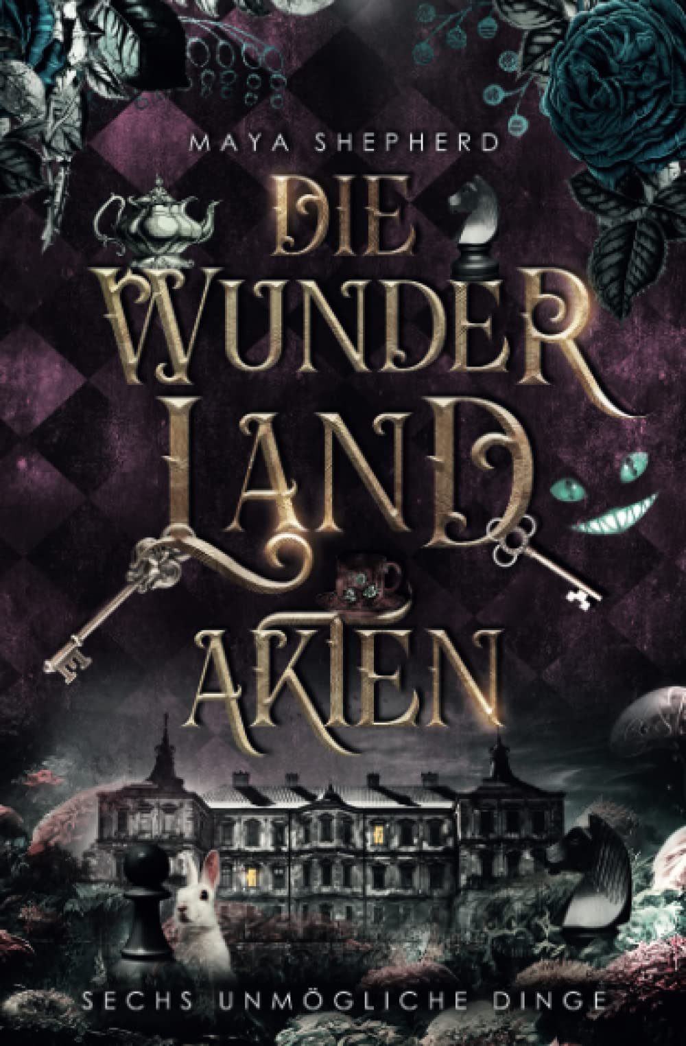 Sechs unmögliche Dinge (Die Wunderland-Akten, Band 2) Contemporary literature