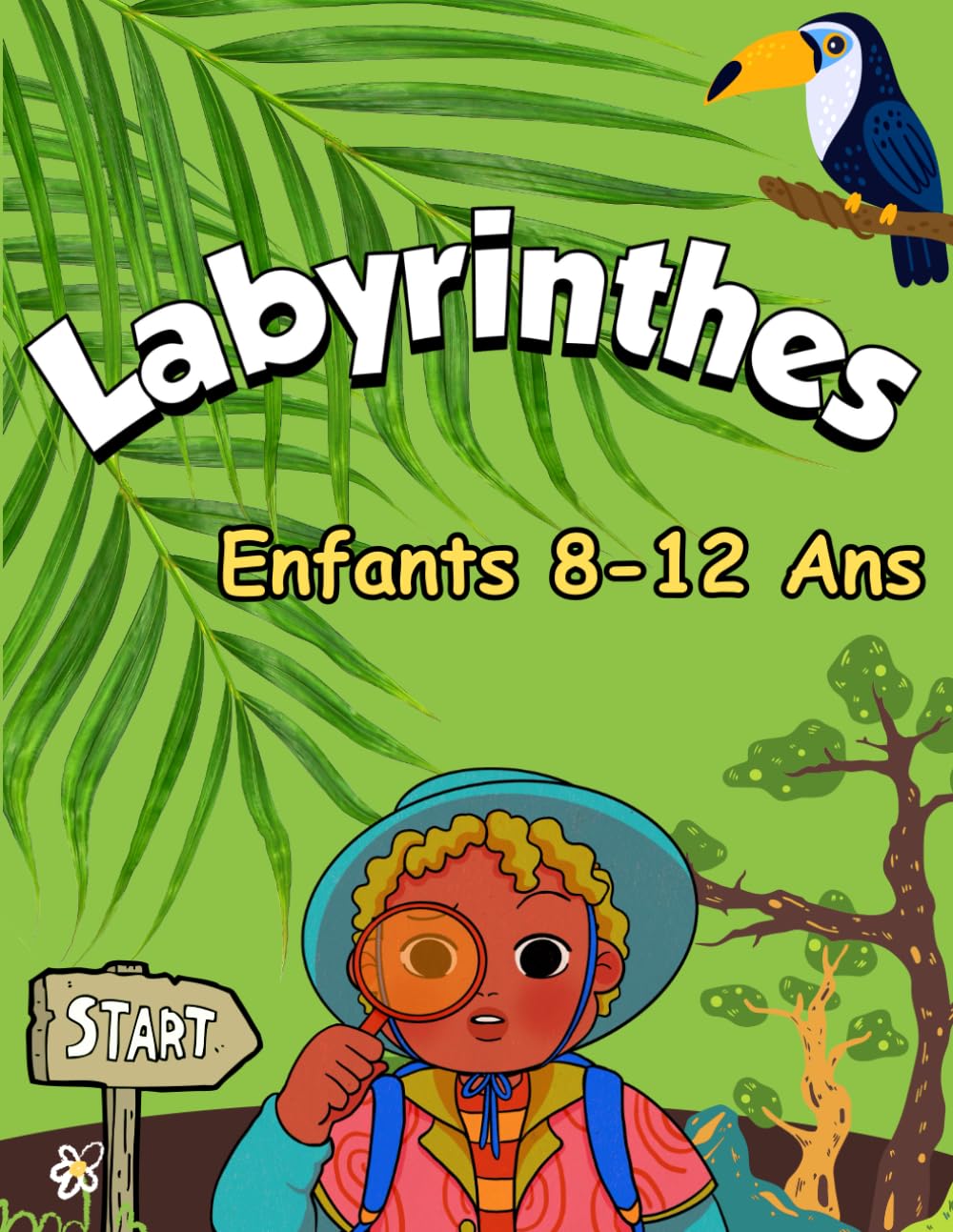Labyrinthes pour les Enfants 8-12 Ans: Livre d'Activité Stimulants de Casse-Têtes pour les Écoliers book