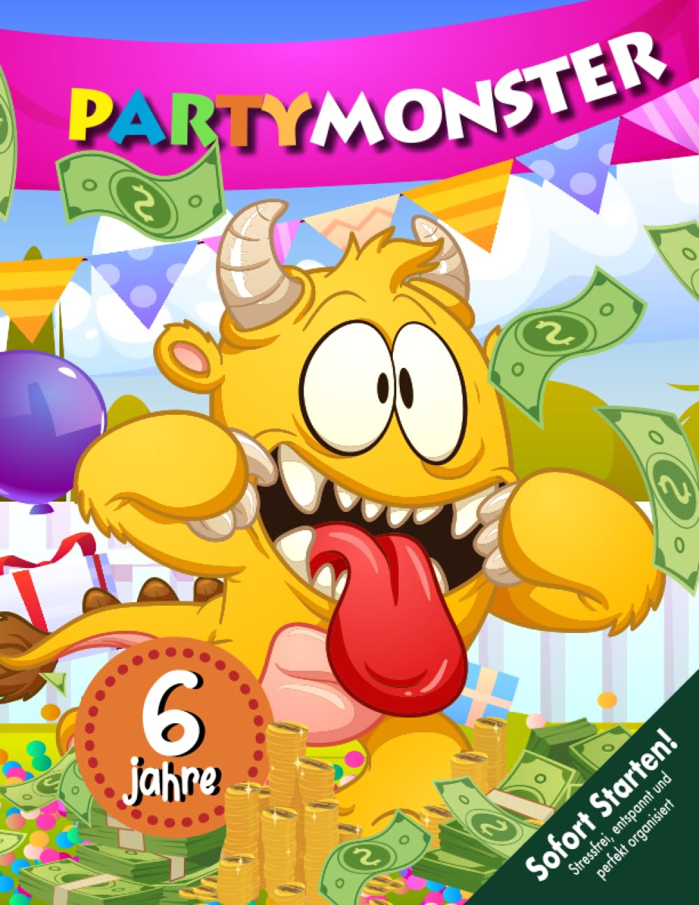 Lustige Monster-Schatzsuche Schnitzeljagd (Kindergeburtstag) ab 6 Jahren: Die Party kann beginnen! Doch halt, was ist das? Die Partymonster sind los und wollen den Kuchen stehlen! (Bravo Schatzsuche) Novels & Short Stories