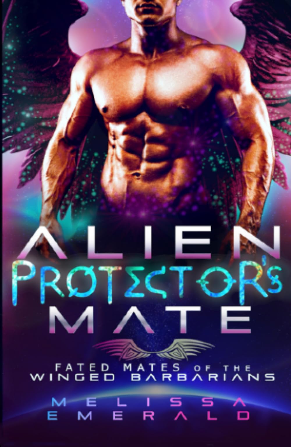 Alien Protector's Mate: A SciFi Romance (Fated Mates of the Winged Barbarians) Contemporary Romance