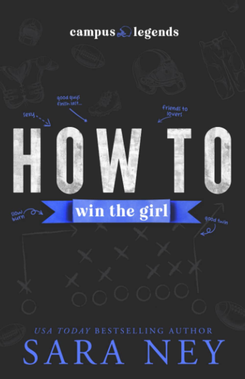 How to Win the Girl: Colter Brothers (Campus Legends) New Adult