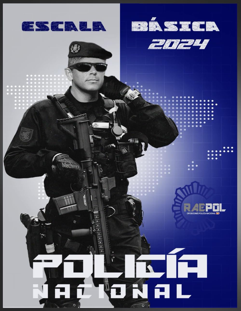 LIBRO DE ESQUEMAS PARA POLICÍA NACIONAL: ESCALA BÁSICA 2024 book