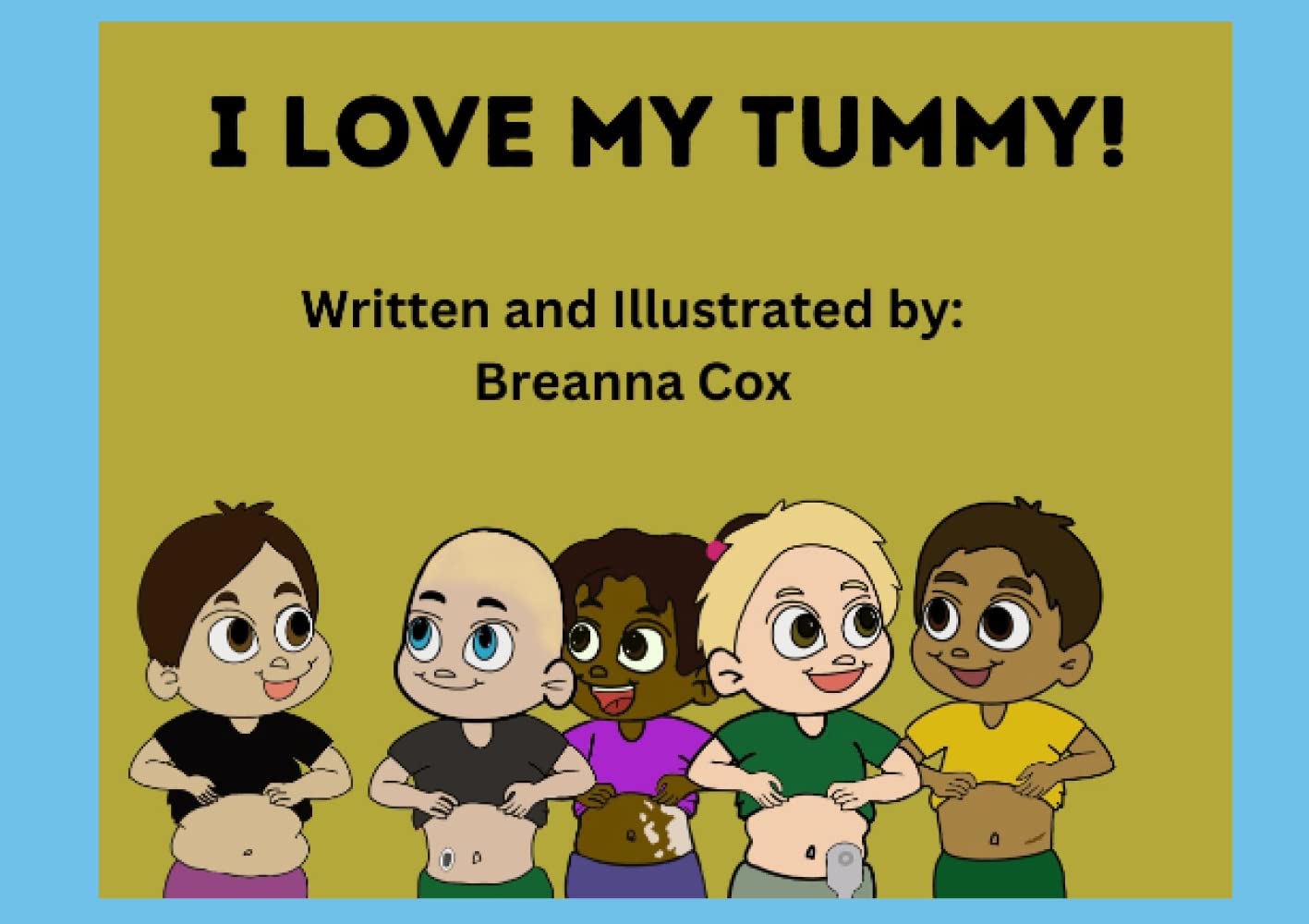 I Love My Tummy Non-fiction