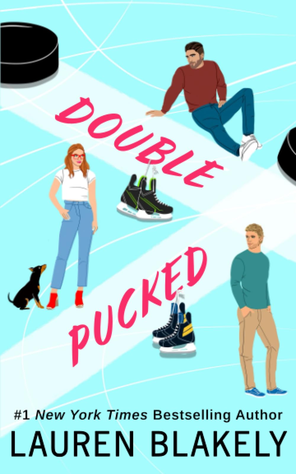 Double Pucked: A Roomies-to-Lovers Hockey Romance book